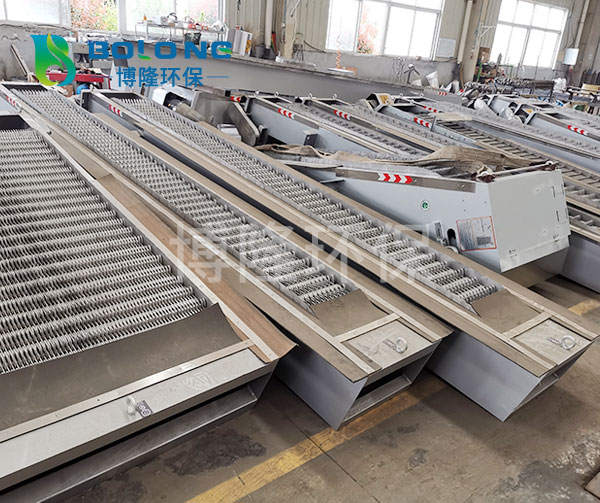 回轉(zhuǎn)式機械格柵